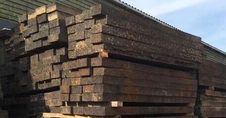 Railway Sleepers supplier Newcastle Northumberland